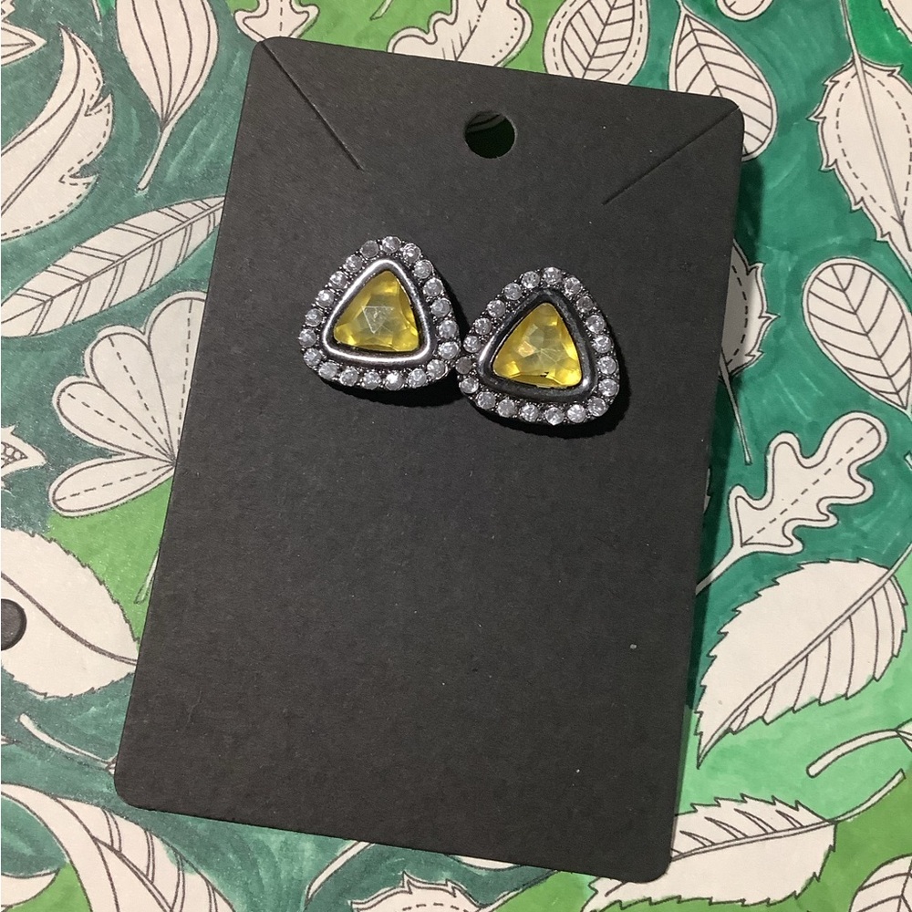 Elegant Triangle Earrings